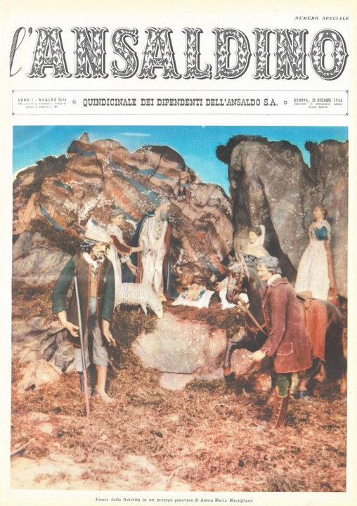 L&#039;Ansaldino, n. 13, 1954